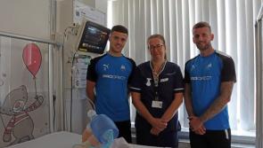United fund-raising effort for children's ward hits the target