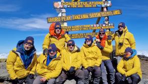 RNLI: 'We're on top of the world'