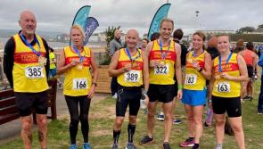 A windy Exmouth challenge for Torbay athletes 