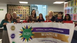 'Everybody's welcome at our award-winning school'