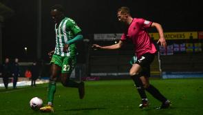 It's Gulls-v-Glovers Part Two in plum FA Trophy draw.
