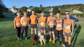 Paul and Debbie do the double for Tri Club