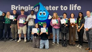 Youngsters enjoy the South Water experience