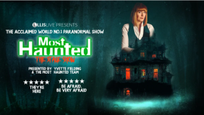The highs and lows of spookiness on the TV and live stage