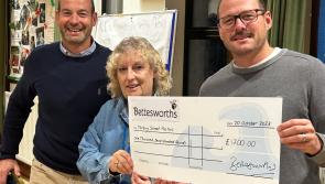 'Jumbo' cheque boost for Street Pastors and their 'incredible' work