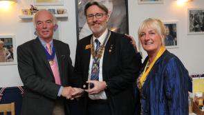 Crowning glory for fundraising king