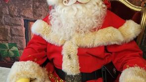 Santa by the sea