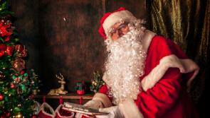Santa in the Caves at Kents Cavern