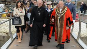Archbishop Justin Welby attends St Marychurch service