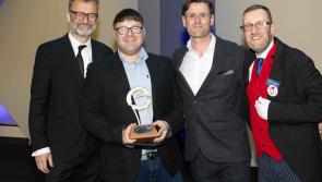 Inspirational James scoops major accolade at entrepreneur awards
