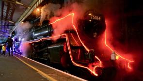 Christmas Train of Lights