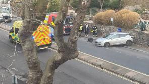 Driver escapes serious injury in dramatic Torquay seafront crash