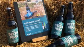 Charity brew goes down well