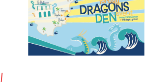 Students go into a 'Dragons' Den'