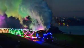 Magical train ride for special families