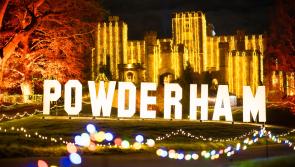 Powderham Castle's festive treat