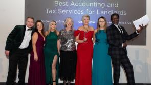 Accountants scoop top award for outstanding service to landlords