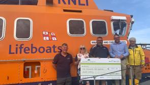 House builder helps RNLI to sustain its life-saving service