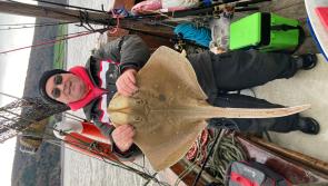 Beach anglers are out in force  to earn rewards