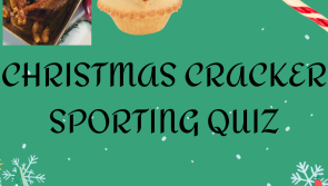 Christmas Cracker Sporting Quiz