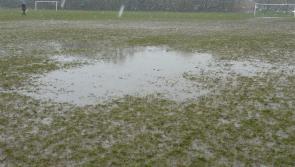 Football volunteers beat the weather