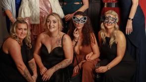 Revellers get ball rolling for domestic abuse team