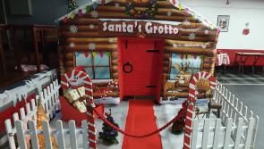 Santa Claus has come to town in Brixham
