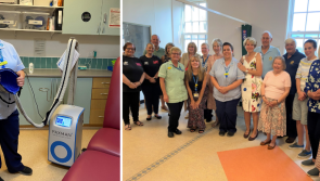 Tea and thank-you for big-hearted volunteers who generate vital funds for hospital day unit 