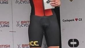 First national podium for Mid-Devon's young Lauren 