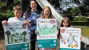Creative pupils target smokers