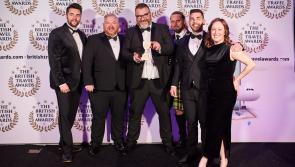Self-catering holiday specialists scoop golden accolade at awards