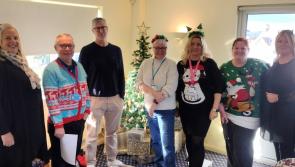 Foster carers and children enjoy Torquay United Christmas party as council praises team work 