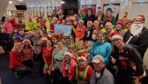 Runners put food poverty in their sights