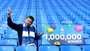 Binman is a win man as lottery ticket earns Mal a cool million!