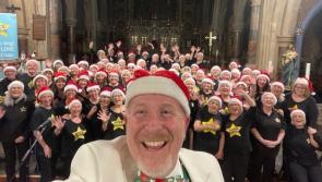Choir rocks the joint in sell-out church concert for Christmas