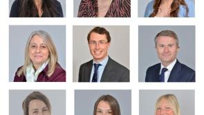 Law firm's team on the way up