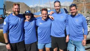 Rowers confront Atlantic challenge