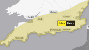 Met Office issues weather warning as rain batters south Devon 