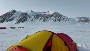 Former Royal Marine's ambitious attempt to set a new world record in Antarctica ends in heartache