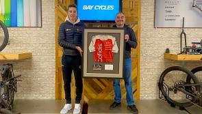 Wood pays tribute to local cycle shop for years of support