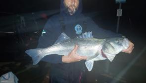 Christmas is rewarding for anglers who brave gale force wind and rain