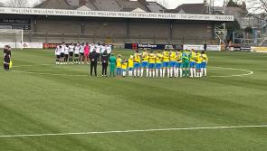 Fans and footballers at Torquay  United in poignant tribute to tragedy dad and son