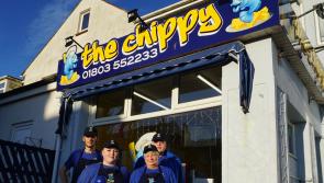 Young Torquay entrepreneur revives Paignton chippy