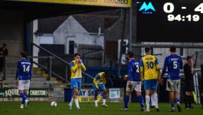  Match Reaction: Plainmoor protests after painful defeat
