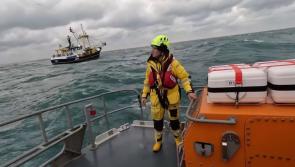 Torbay lifeboat rescues trawler in dramatic operation off South Devon coast