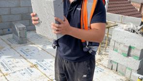 Bobby swaps Navy life for bricklaying  - and is loving every minute of it