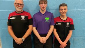 Table Tennis title going down to the wire