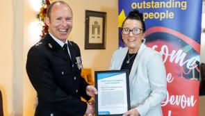 South Devon's police heroes saluted