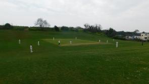 Babbacombe cricketers in the nets
