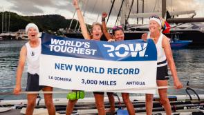 World record holders complete Atlantic epic